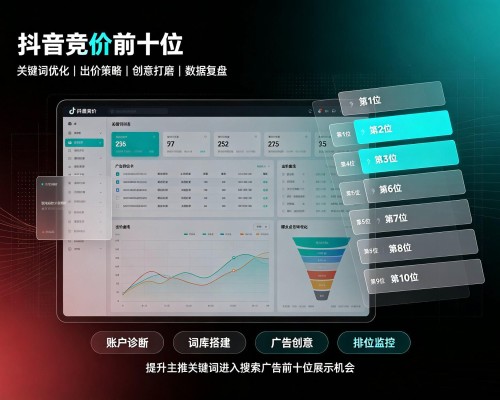 昌图抖音搜索竞价