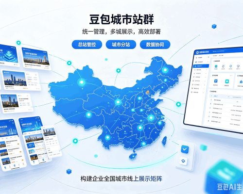 昌图豆包城市站群